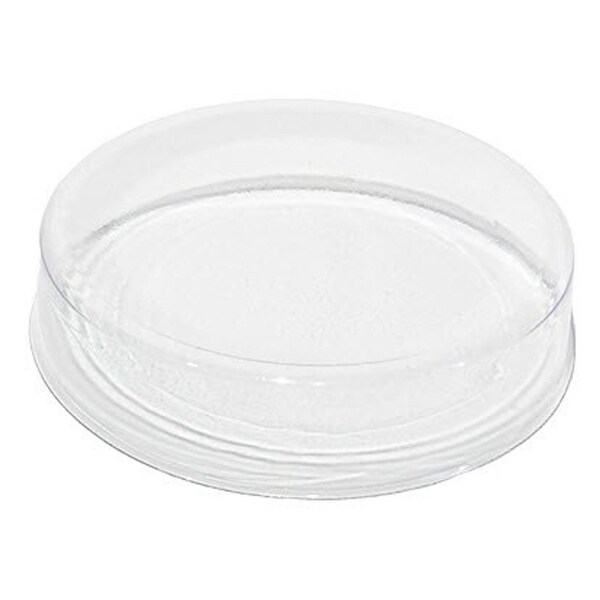 Visipak Clear Caps-1 7/8"-CLEAR-STOCK-TO FIT 1.93"ID TUBE, 1000PK 671491 - main